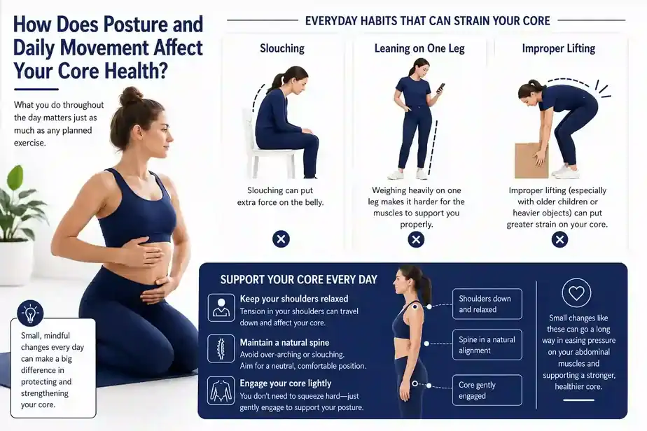 How Does Posture and Daily Movement Affect Your Core Health Bradford?