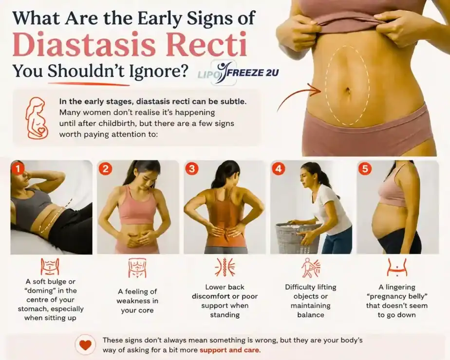 What Are the Early Signs of Diastasis Recti You Shouldn’t Ignore Bradford?
