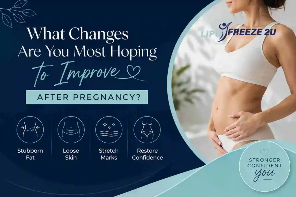 What Changes Are You Most Hoping to Improve After Pregnancy Bradford?