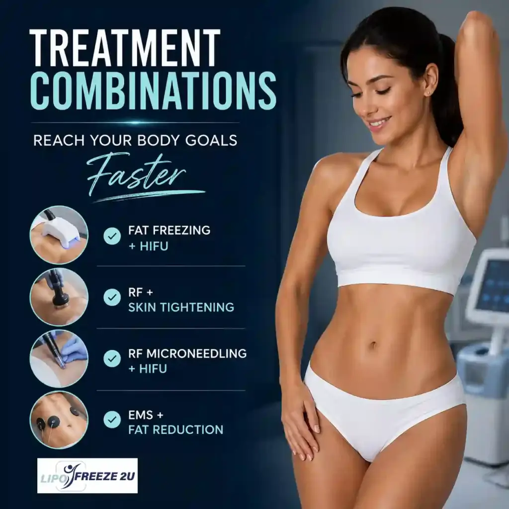 Which Combination of Treatments Could Help You Reach Your Body Goals Faster Bradford?